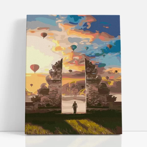 mesevilág számfestő szemből