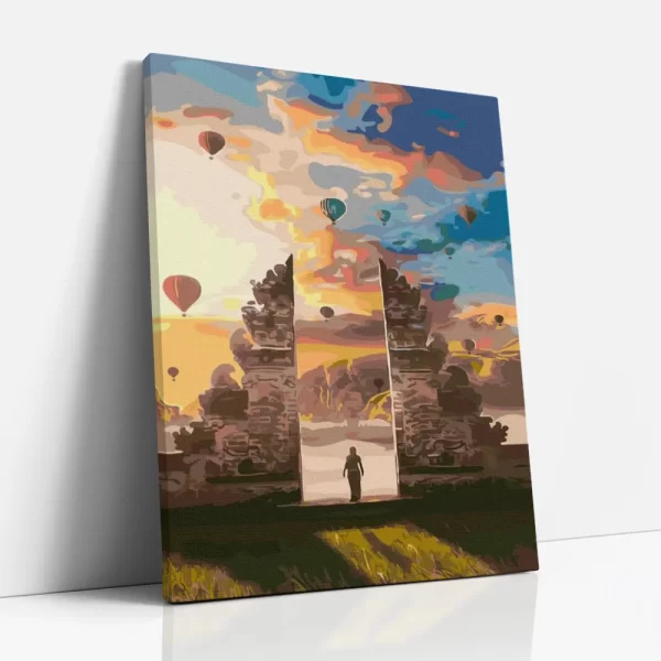 mesevilág számfestő oldalról