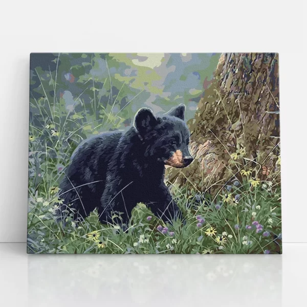 méz után kutatva számfestő szemből