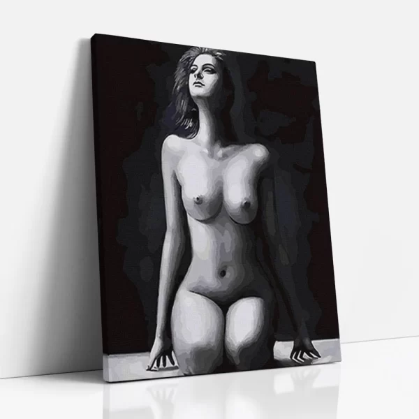 meztelen szimmetria számfestő oldalról