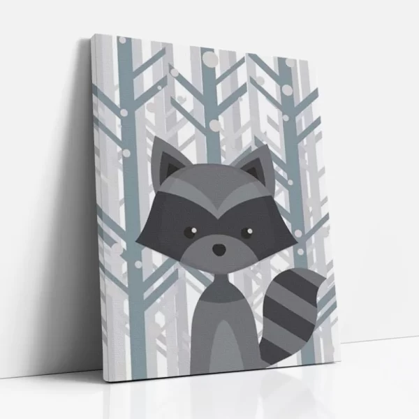 mosómedve számfestő oldalról