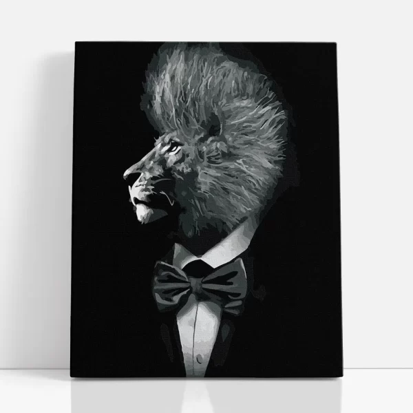 mr leon számfestő szemből