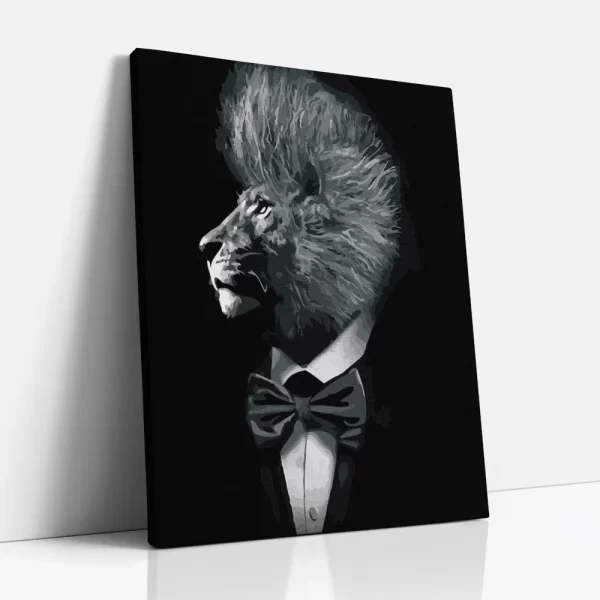 mr leon számfestő oldalról