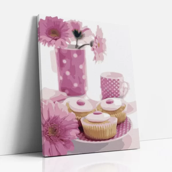 muffin csoda számfestő oldalról