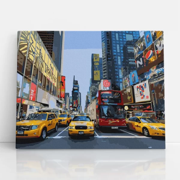 new york számfestő szemből