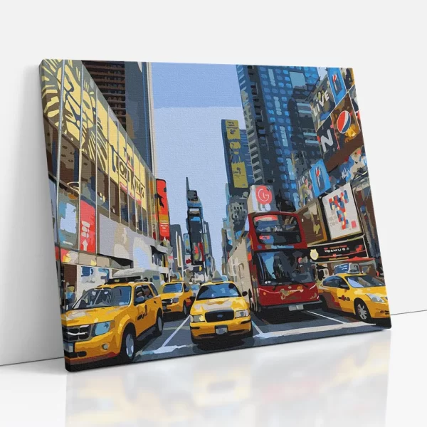 new york számfestő oldalról