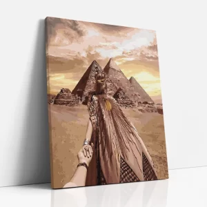 piramisok titkai számfestő oldalról