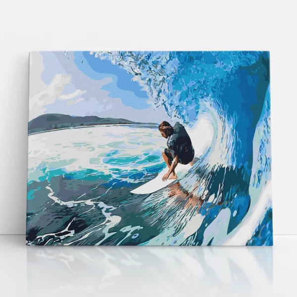 surf számfestő szemből