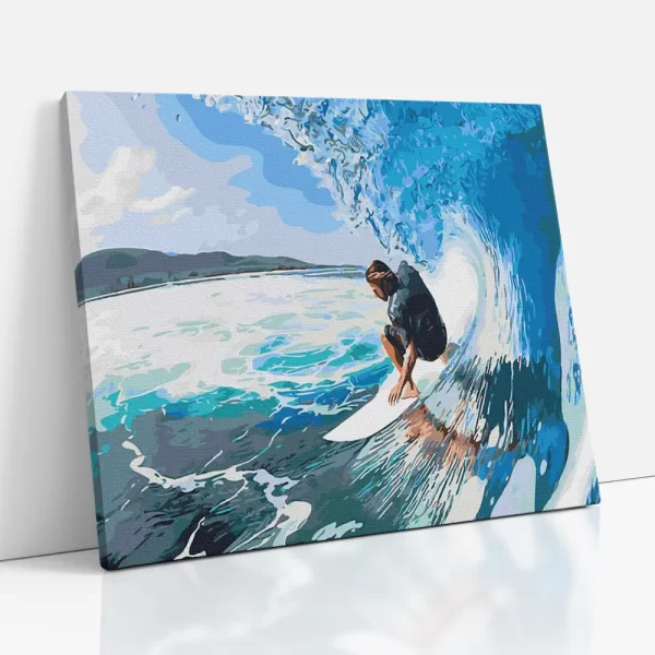 surf számfestő oldalról