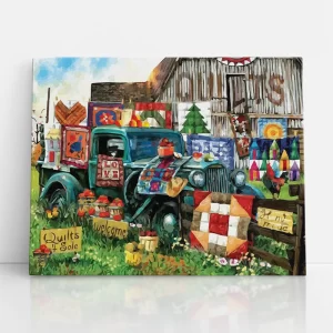 vásár számfestő szemből