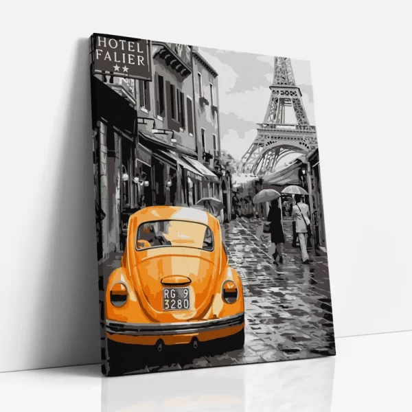 bogár párizsban számfestő oldalról