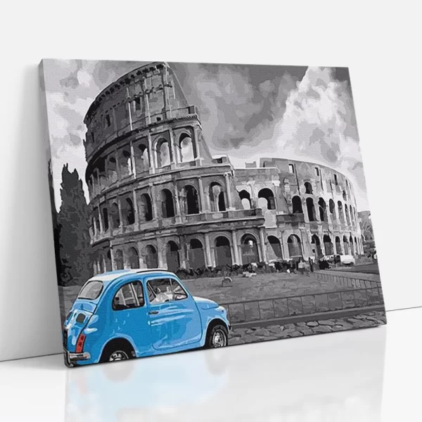 colosseum számfestő oldalról