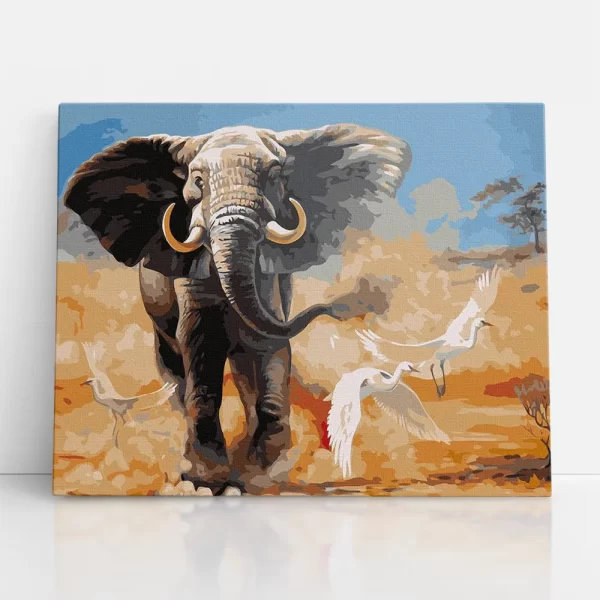 élet a szavannán számfestő szemből