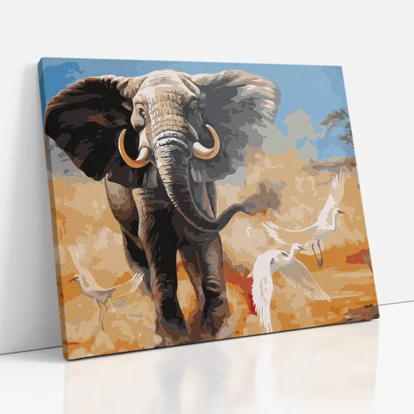 élet a szavannán számfestő oldalról