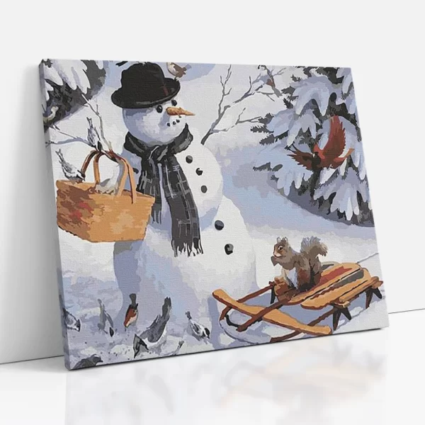 erdei találkozó számfestő oldalról