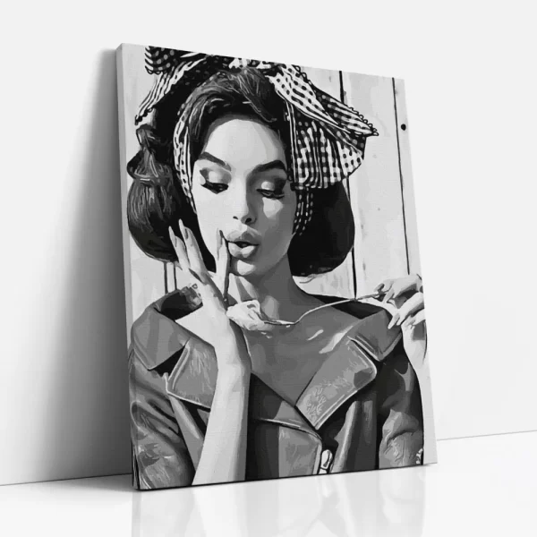 finomság számfestő oldalról