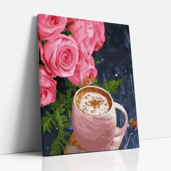 kávészünet számfestő oldalról