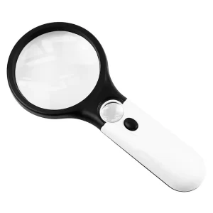 led nagyító fentről