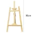 prémium fa festőállvány 90 cm szemből